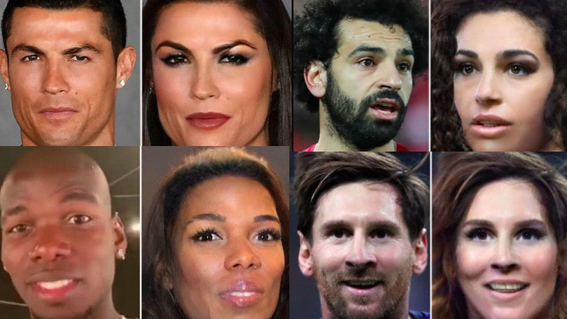 Da Ronaldo a Pogba, i campioni di calcio al femminile