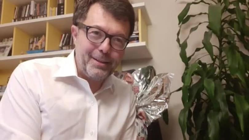 Casa Tuttosport. BUONA PASQUA. Anche ai polemici...