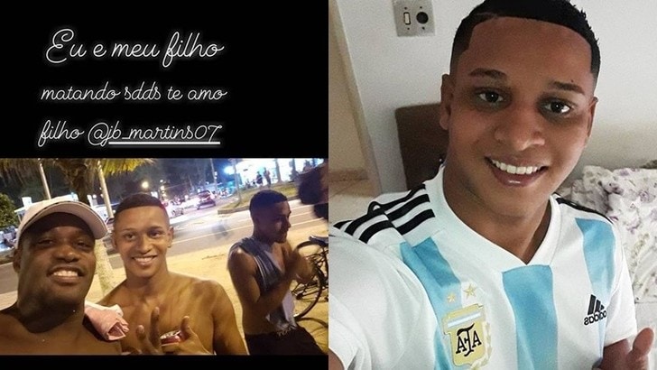 Beto shock: assassinato il figlio dell'ex Napoli