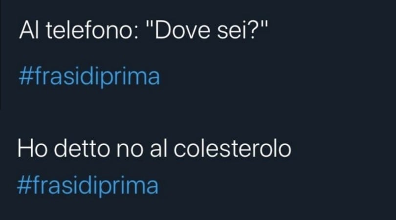 ‘Le frasi di prima’: tutto quello che non diciamo più