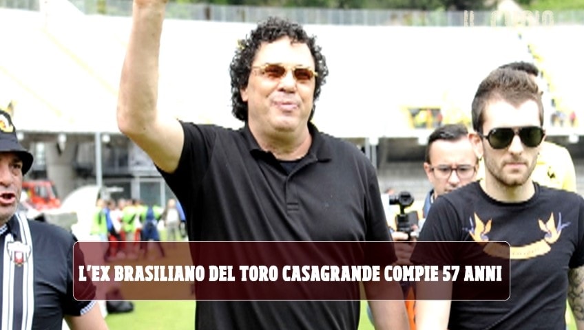 Torino, buon compleanno a Walter Casagrande