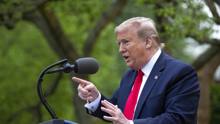 Coronavirus, Trump: