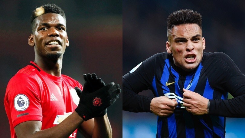 Mundo Deportivo: "Pogba e Lautaro nell'11 che potrebbe rivoluzionare il prossimo mercato"
