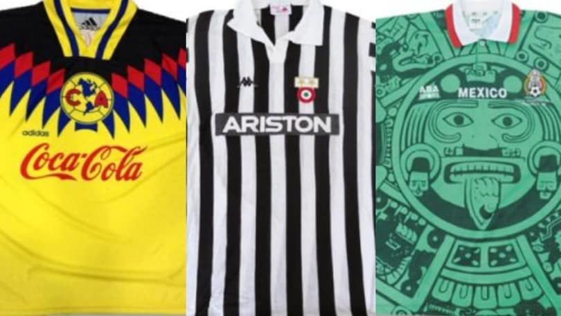 Le 50 maglie più belle di sempre secondo Four Four Two