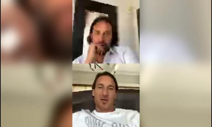 Totti: "Il 10 più forte in Italia? Dybala"