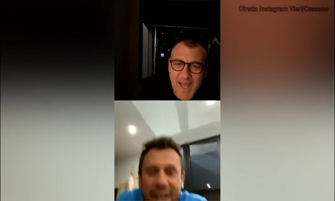 Cassano e la presentazione al Real: "Se mi volete sono così..."