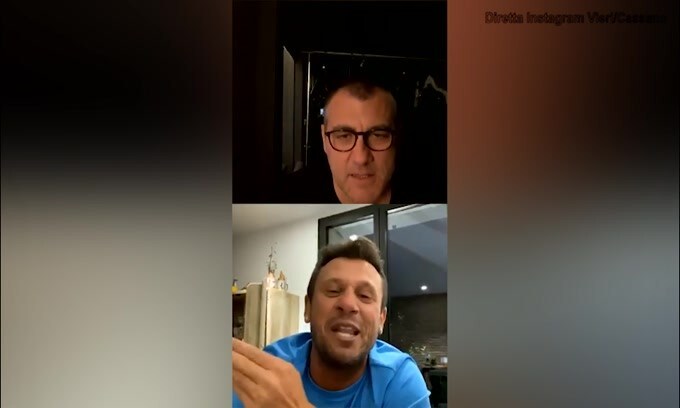 Cassano a Vieri: "Totti si allena? Ma se non fa nulla tutto il giorno!"