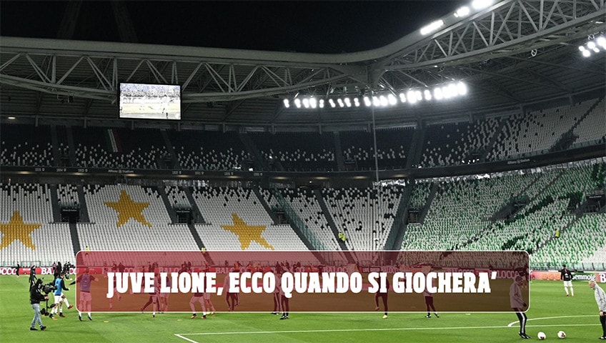 Juve-Lione, ecco quando si giocherà il ritorno degli ottavi di Champions League