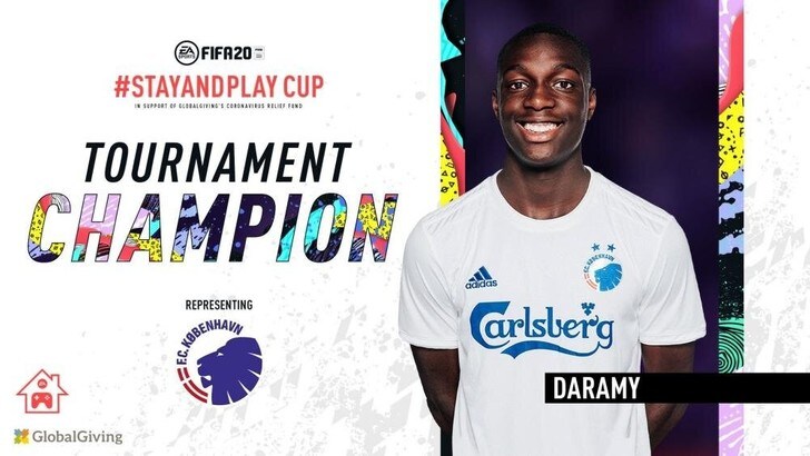 Stay and Play, Mohamed Daramy trionfa nel torneo di FIFA 20