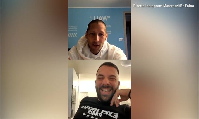 Materazzi: "Totti o Ibra? Dico Francesco..."
