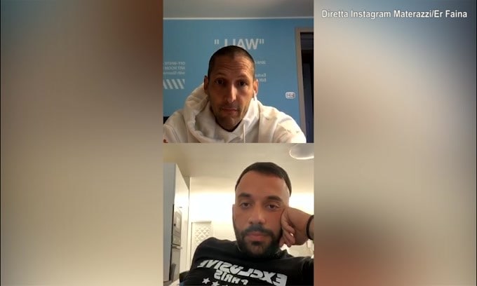 Materazzi e Benitez: "Poco legame con lui? Dopo 6 mesi non c’era più"