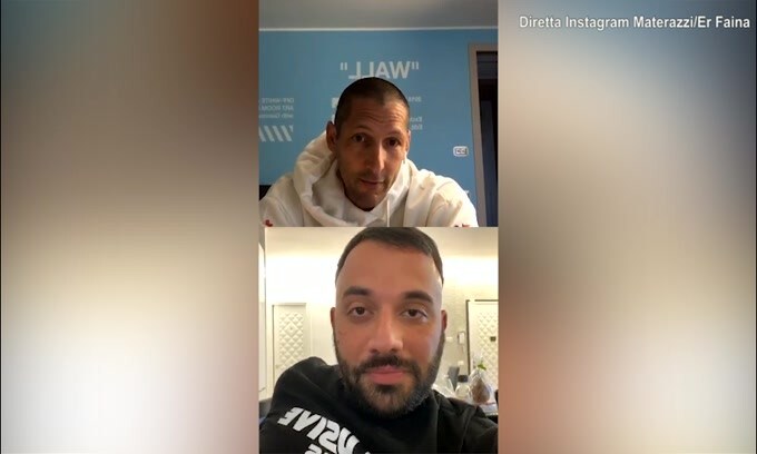 Materazzi: "Da bambino tifavo Lazio"