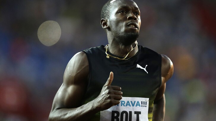 Bolt, è nata la sua prima figlia