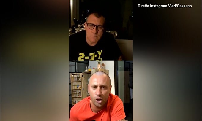 Cassano: "Inter, cedi Lautaro"