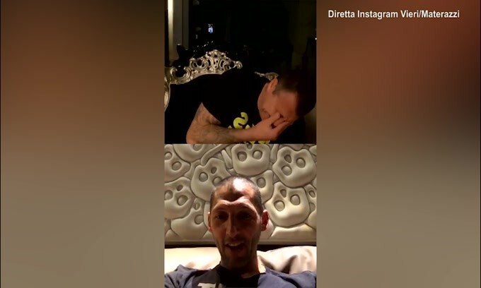 Materazzi ed il pugno a Cirillo in Inter-Siena
