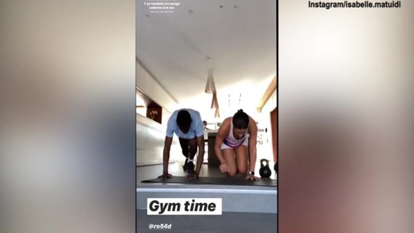 Juve, allenamento di coppia per Matuidi