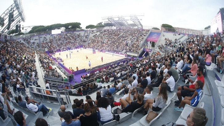 I Mondiali di beach volley si faranno nel 2022