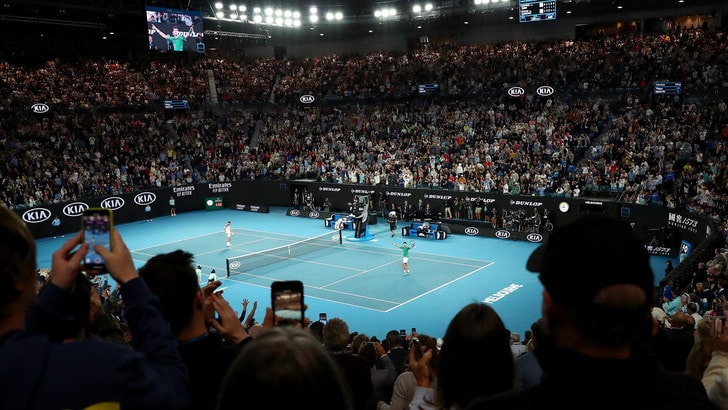 Australian Open, ipotesi di stop fino al 2022