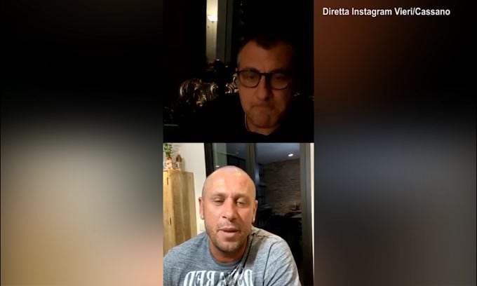 Cassano: "Haaland l'avevo consigliato 2 anni fa all'Inter"