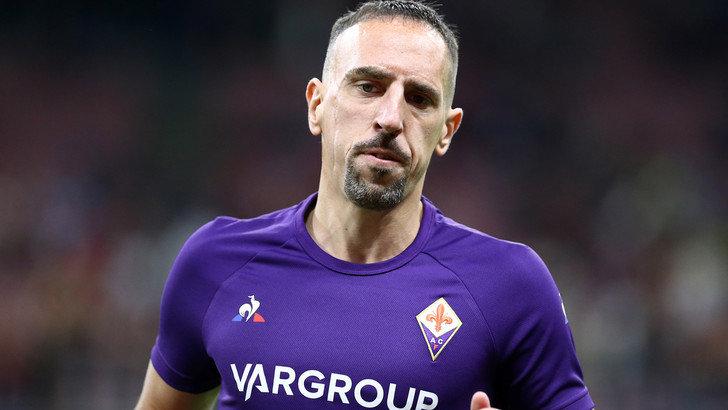 Fiorentina, Ribery finisce la quarantena e torna ad allenarsi