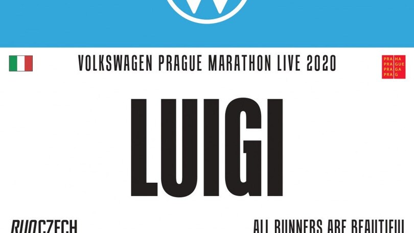 Volkswagen Prague Marathon LIVE. Domenica 3 maggio ore 8.50
