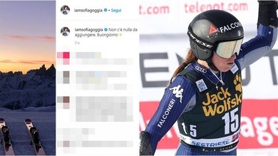 Sci, Goggia pronta per la ripresa degli allenamenti