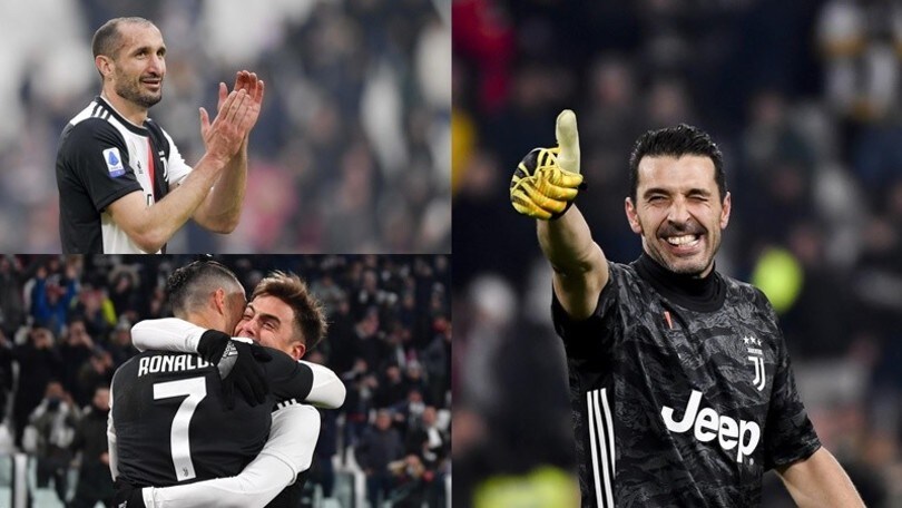 As Chile: "La Top 11 della Juve dei record"