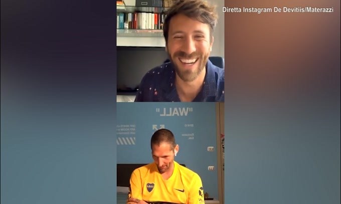 Materazzi: "Pirlo sembra sempre silenzioso poi.."