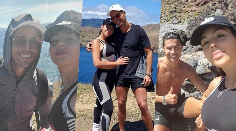 Ronaldo e Georgina, trekking in famiglia a Madeira