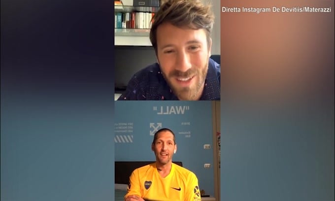 Materazzi a Zidane nel 2006: "Meglio tua sorella che la maglietta"
