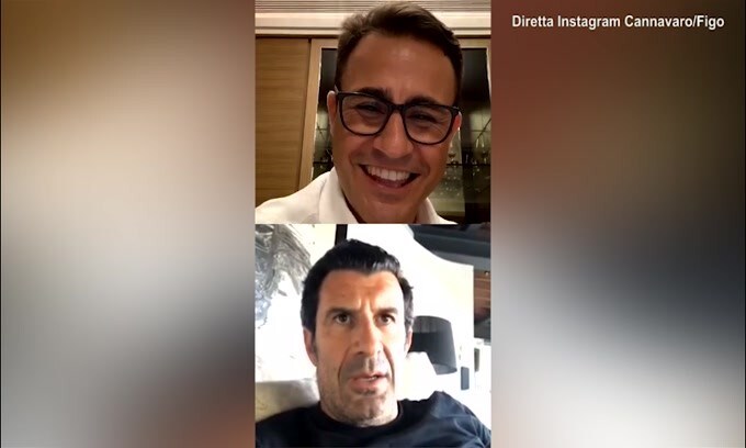 Figo: "Io presidente Uefa? Vedremo.."