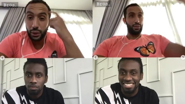 Juve, Matuidi a Benatia: