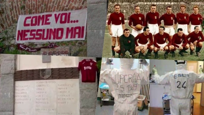 Da tutto il mondo a Superga