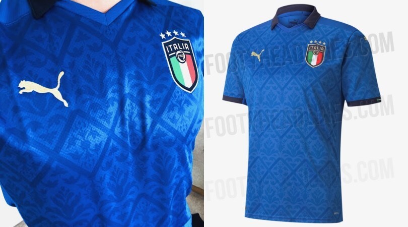 Italia, la maglia degli Europei: ecco le anticipazioni