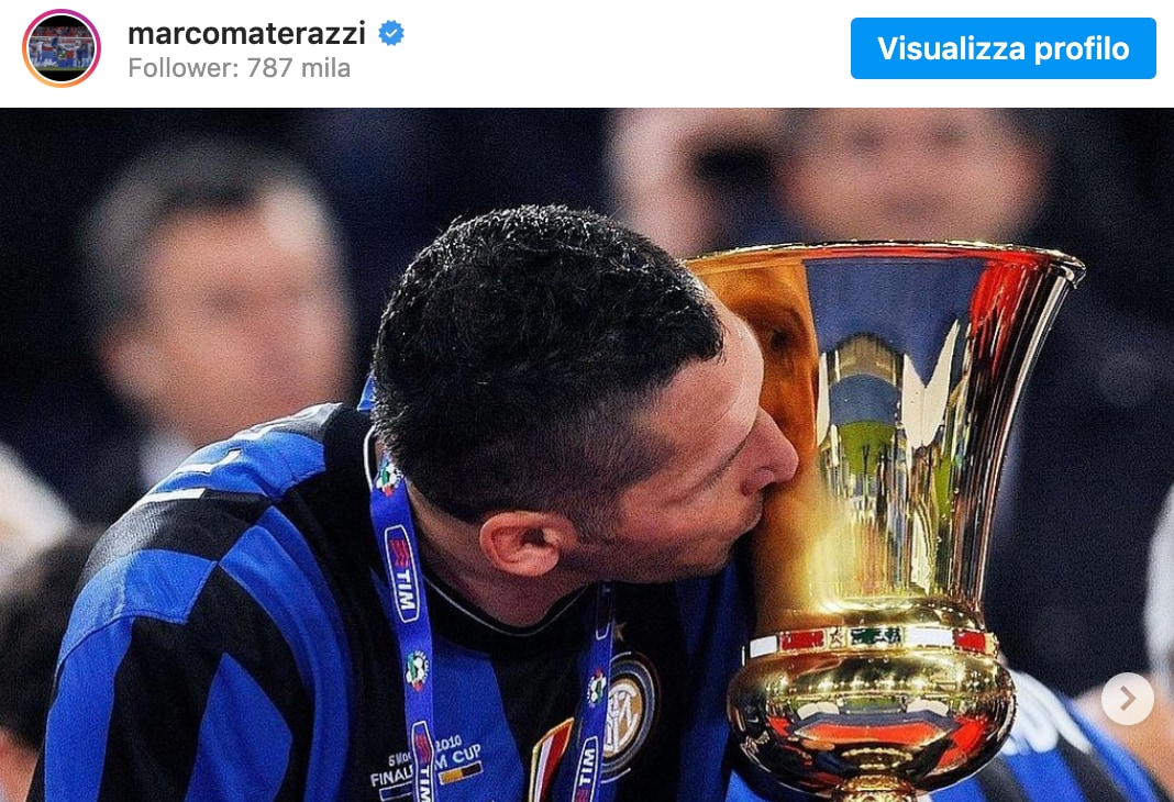 Materazzi, lo sfottò sul 5 maggio fa arrabbiare i tifosi della Juve