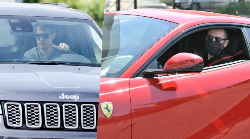 Juve, l'arrivo di Ramsey e Bonucci alla Continassa