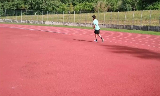 Atletica leggera, Tamberi torna ad allenarsi