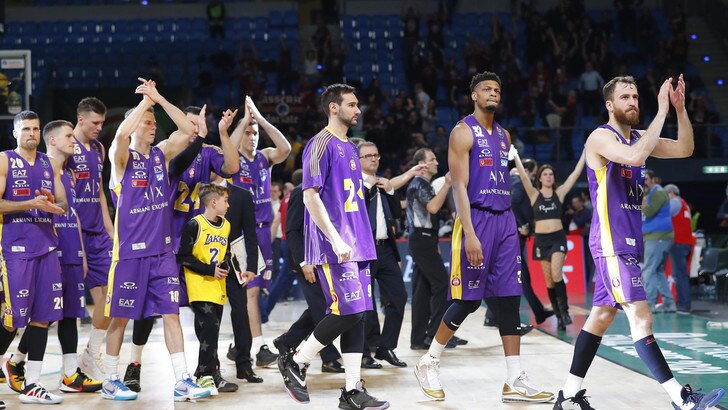 Olimpia Milano, possibile ripresa con allenamenti individuali