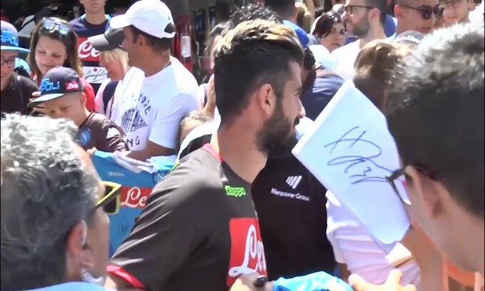 Hysaj vuole lasciare il Napoli