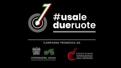 #usaledueruote, una campagna per ripartire