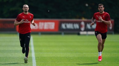 Milan, secondo giorno di allenamenti a Milanello