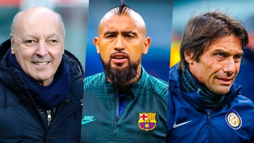 Inter, Conte vuole Vidal. Marotta a lavoro per rinforzare il centrocampo