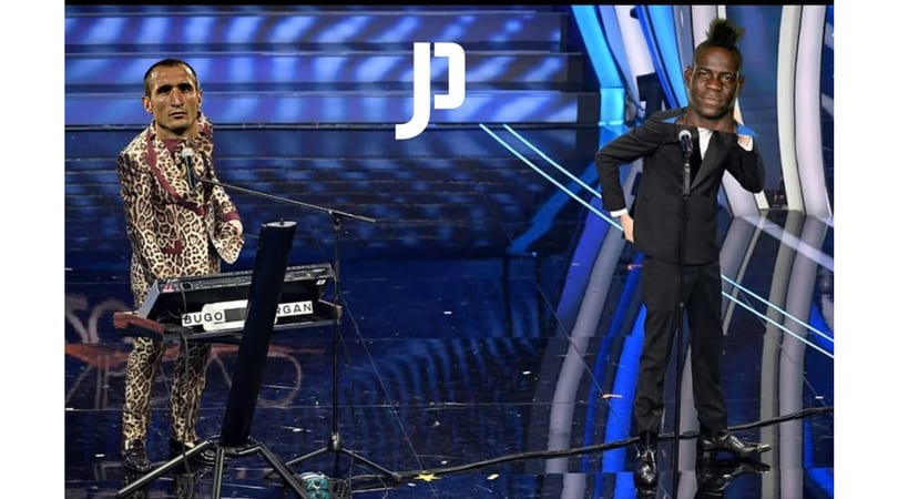 Chiellini contro Balotelli e Felipe Melo: sui social è bufera