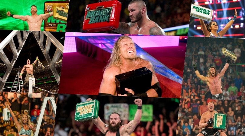 Tutti i WWE Money in the Bank match della storia