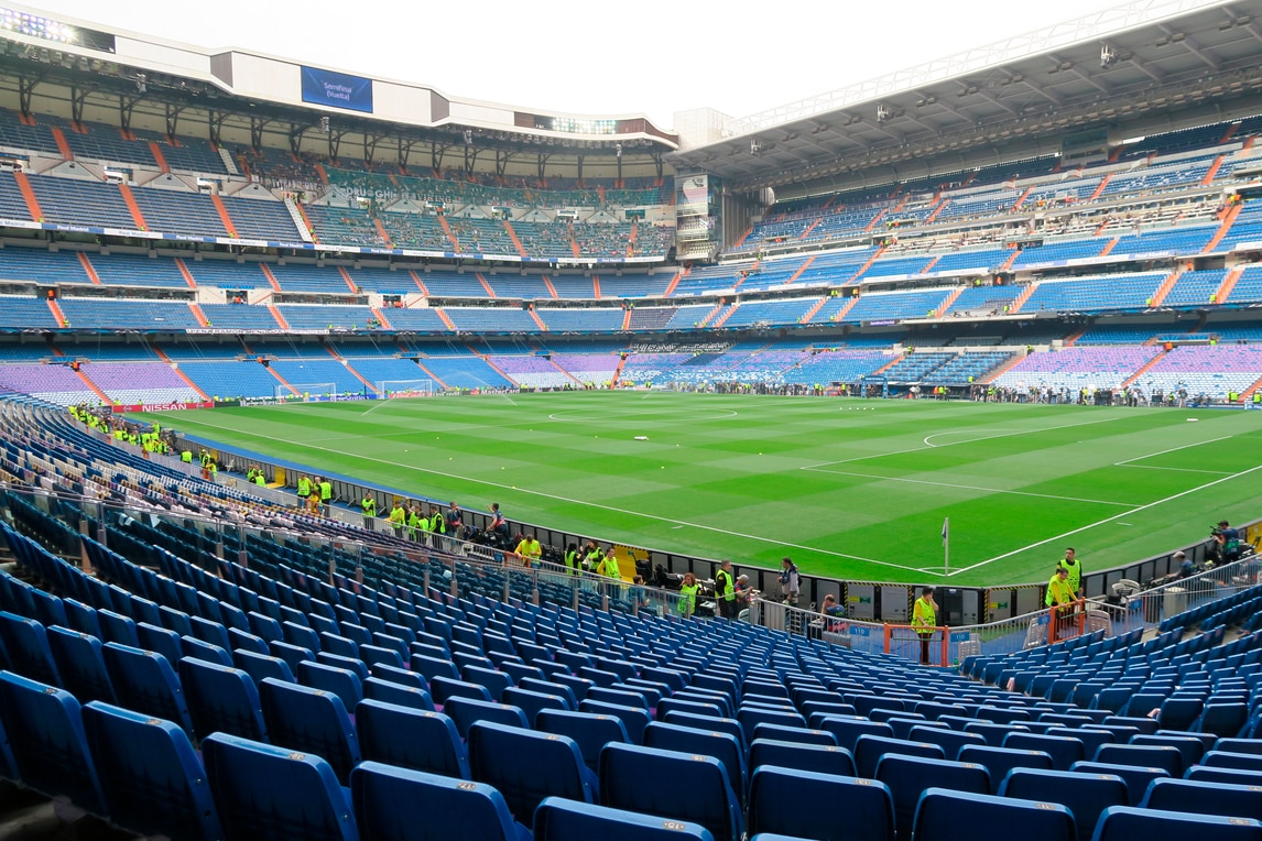 Cuantas Personas Caben En El Bernabeu Marca: "Ecco i migliori stadi del mondo: ci sono tante sorprese"