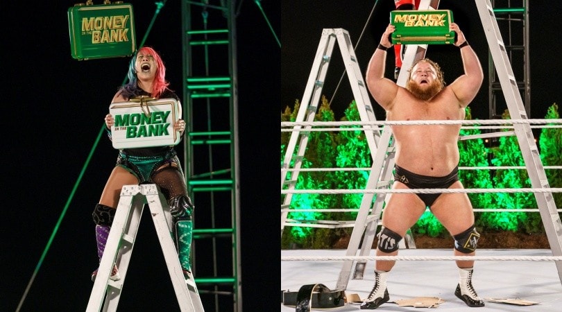 Highlights di WWE Money in the Bank 2020
