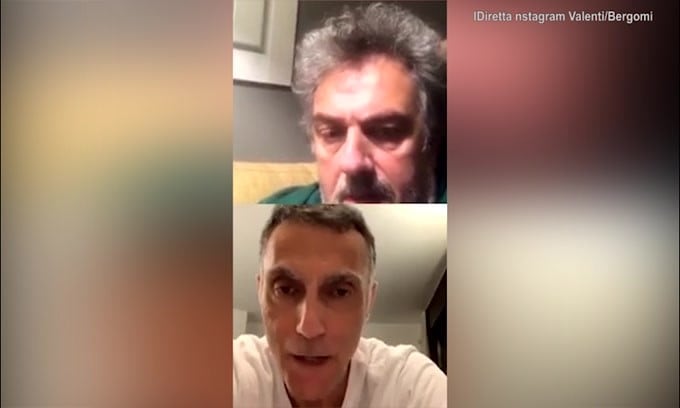 Bergomi: "Come ho preso il coronavirus"