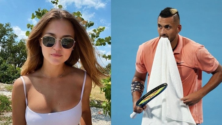 Kalinskaya-Kyrgios, è finita: