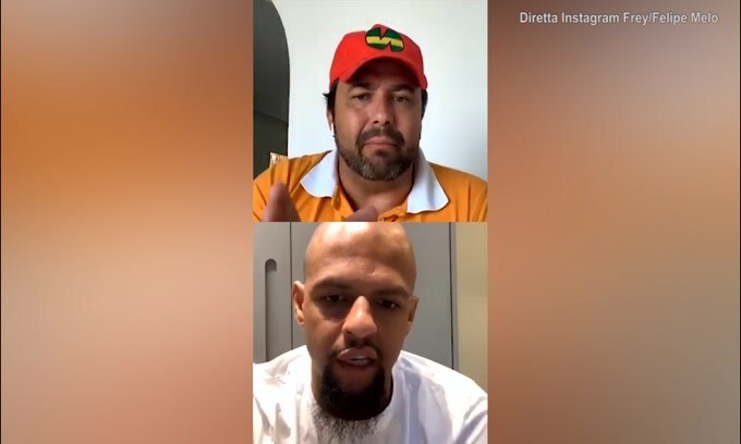 Felipe Melo: "Materazzi? Un idolo per me"