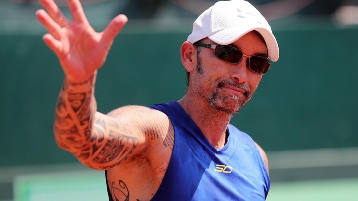 Tennis, Rios shock: